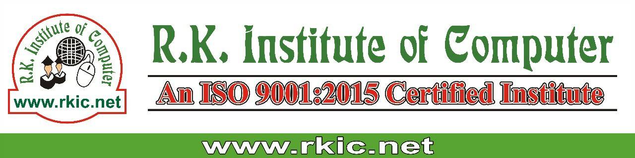 R.K Institute Of Computer